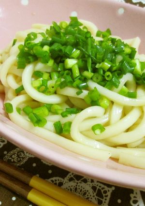 材料４つで簡単♡さっぱりうどん-レシピのメイン写真