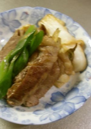 ネギ巻牛肉のすき焼き風煮-レシピのメイン写真