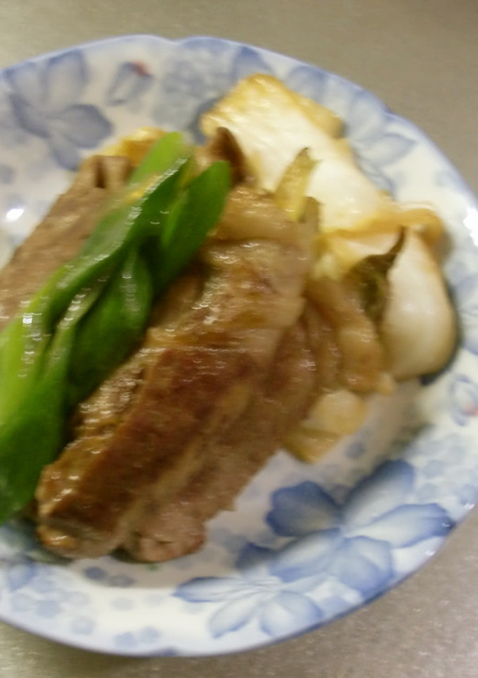 ネギ巻牛肉のすき焼き風煮-レシピのメイン写真