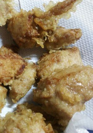 冷めてもジューシー旨い鶏天ぷら-レシピのメイン写真