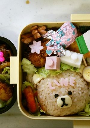 ライン弁当☆-レシピのメイン写真