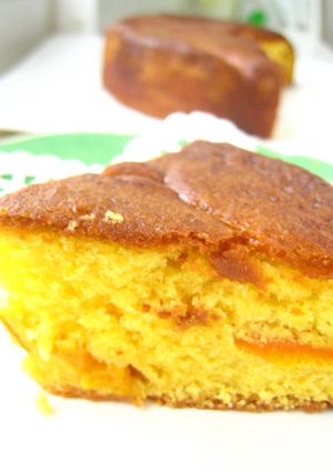 優しい甘さ♪ゴールデンオレンジケーキ☆-レシピのメイン写真