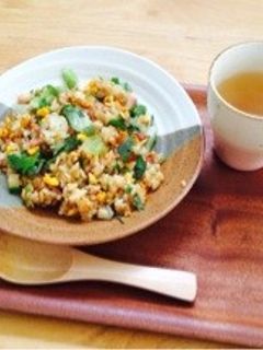 レタスチャーハン-レシピのメイン写真