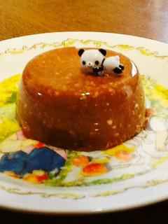もっちり♪豆腐でココアプリン-レシピのメイン写真