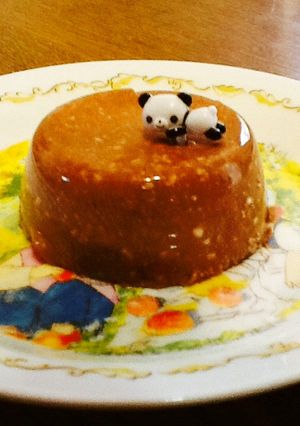 もっちり♪豆腐でココアプリン-レシピのメイン写真