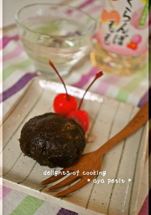☆　白玉で簡単　さくらんぼおはぎ　☆-レシピのメイン写真