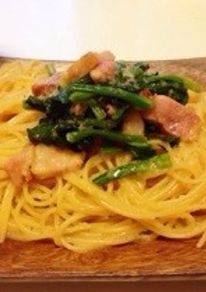 新生活に！簡単一人暮らしのカルボナーラ風-レシピのメイン写真