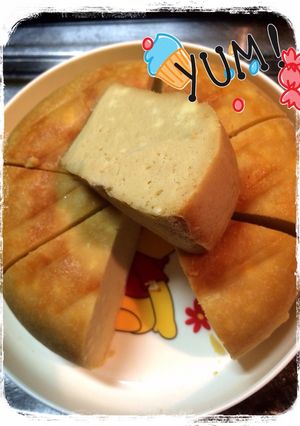 おからのチーズケーキ 低糖質☆バター無☆-レシピのメイン写真