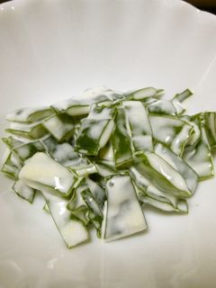 茎わかめのマヨネーズ和え♪-レシピのメイン写真