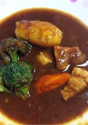 圧力鍋で簡単ポークシチュー★ポークカレー-レシピのメイン写真