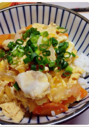 つゆだく！我が家の親子丼☆-レシピのメイン写真