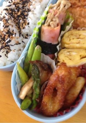 お弁当に★竹輪の生姜焼き-レシピのメイン写真