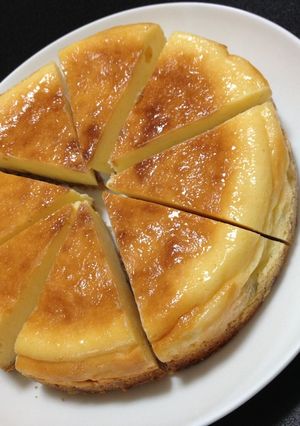 みんな大好き☆彡ベイクドチーズケーキ　-レシピのメイン写真