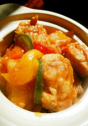 お弁当にも◎～鶏とじゃがいもの洋風煮物-レシピのメイン写真