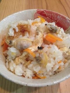 あさりの酒蒸しdeあさりご飯-レシピのメイン写真