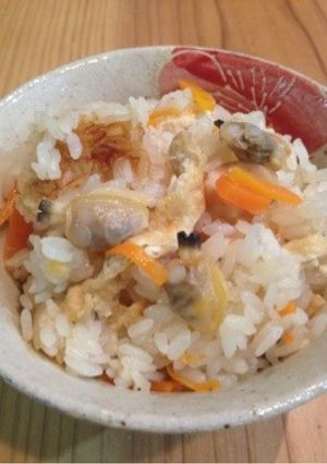 あさりの酒蒸しdeあさりご飯-レシピのメイン写真