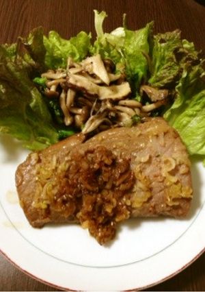 マグロのちあいステーキ-レシピのメイン写真