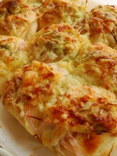フワフワ♪ちぎりパンでおかずパン-レシピのメイン写真