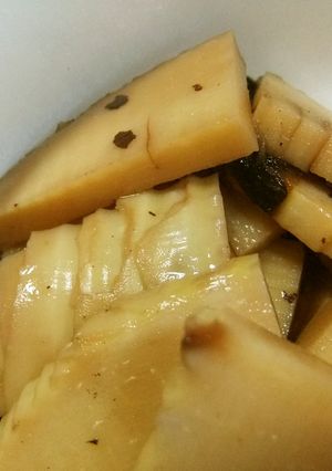 たけのこ昆布煮-レシピのメイン写真