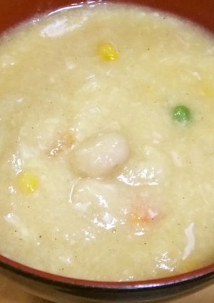 大豆のとろとろ中華スープ-レシピのメイン写真