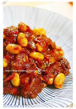 大豆でチリコンカン-レシピのメイン写真