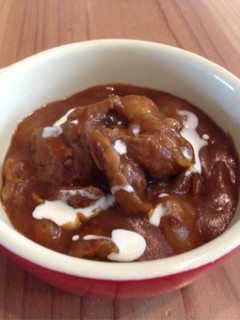 我が家のトロトロ☆牛すじカレー-レシピのメイン写真