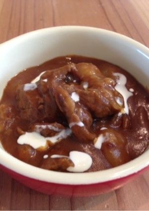 我が家のトロトロ☆牛すじカレー-レシピのメイン写真