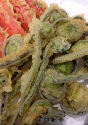 ぜんまいの天ぷら-レシピのメイン写真