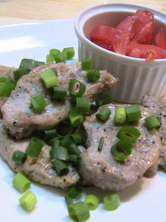 豚肉の黒コショウ焼き-レシピのメイン写真