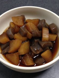 簡単ヘルシー☆大根とこんにゃくの煮物☆-レシピのメイン写真