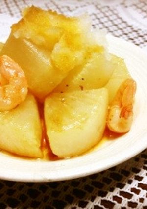 簡単！焼き大根-レシピのメイン写真