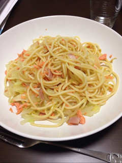 キャベツとベーコンのパスタ-レシピのメイン写真