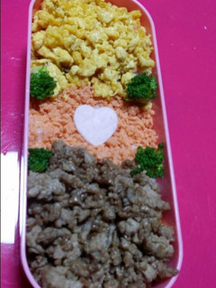 お弁当とりそぼろ-レシピのメイン写真