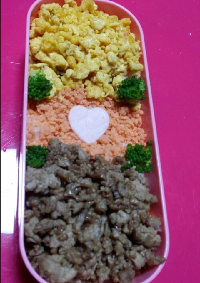 お弁当とりそぼろ-レシピのメイン写真