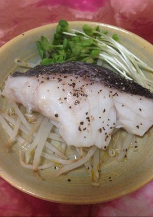 タラの蒸焼き-レシピのメイン写真