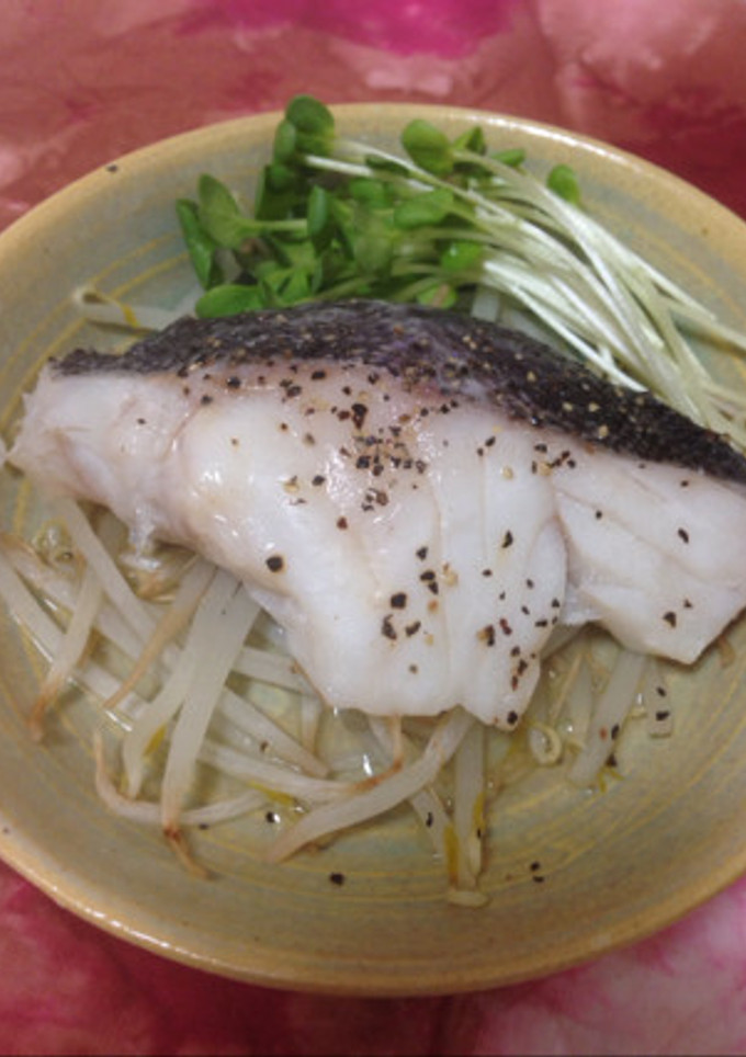 タラの蒸焼き-レシピのメイン写真