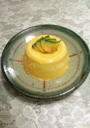 南瓜のクリームチーズムース-レシピのメイン写真