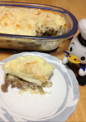 マッシュポテトのグラタン-レシピのメイン写真