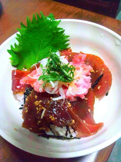 時短!安価!簡単! マグロ漬け丼★-レシピのメイン写真