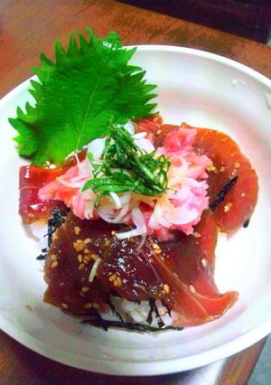 時短!安価!簡単! マグロ漬け丼★-レシピのメイン写真