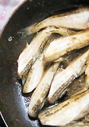 ご飯がすすむ♪はたはたのバター醤油焼き-レシピのメイン写真