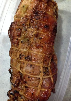 節約☆つけだれ使い回し焼豚-レシピのメイン写真