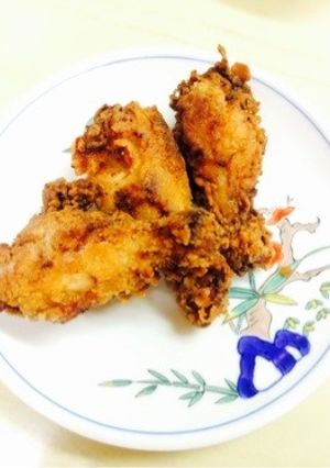 手羽元で☆サクサクコチュジャンチキン♪-レシピのメイン写真