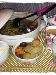 簡単!醤油味お鍋♡-レシピのメイン写真