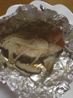 タラのホイル焼き!-レシピのメイン写真