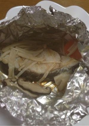 タラのホイル焼き！-レシピのメイン写真