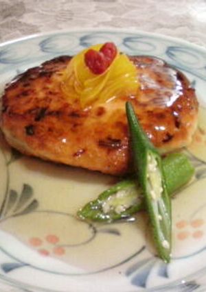 彩り豆腐ハンバーグ-レシピのメイン写真