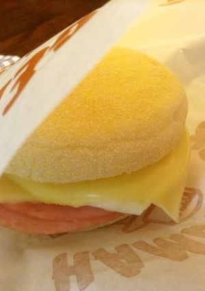 エッグ◯ックマフィン的な❓-レシピのメイン写真