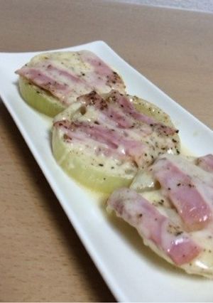 材料3つ！玉ねぎベーコン-レシピのメイン写真