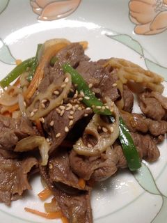たくさん野菜の焼肉炒め-レシピのメイン写真